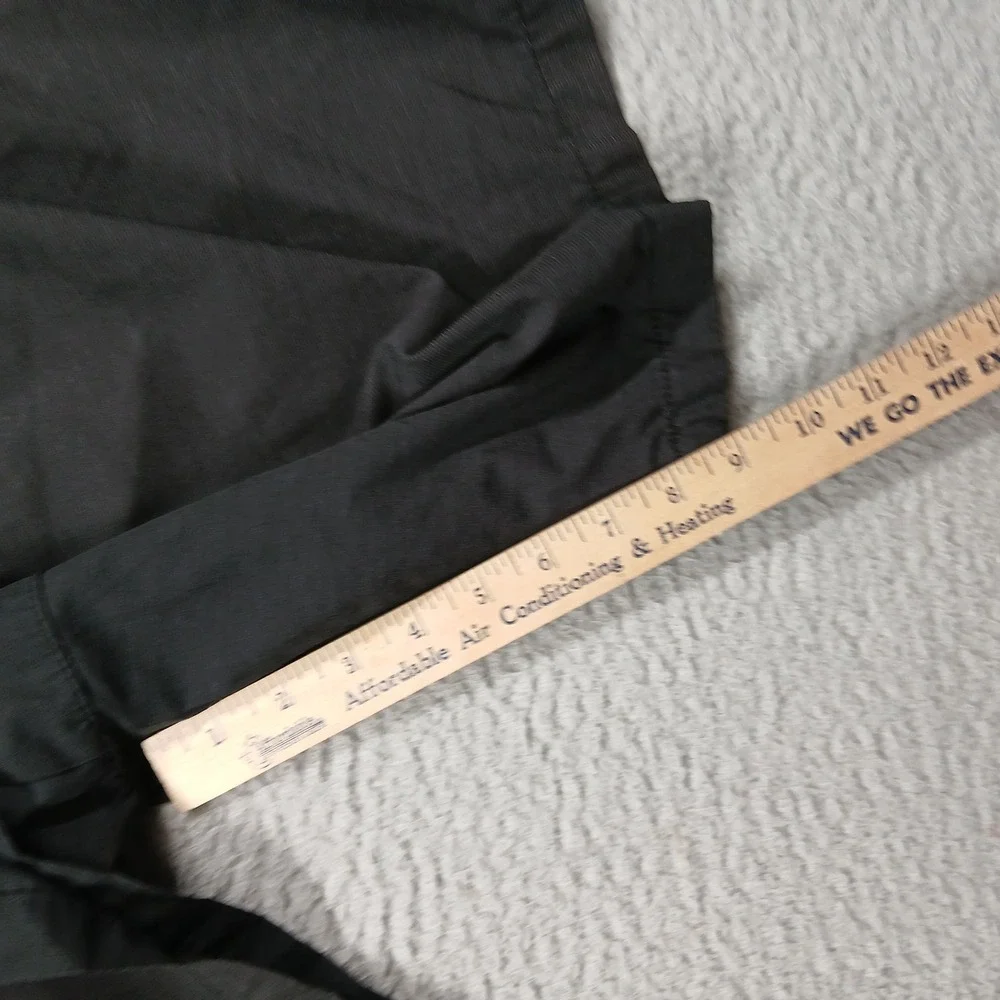 Banana Republic Men's Tech Shorts Size 38 Black Textured Performance Casual‎ EUC